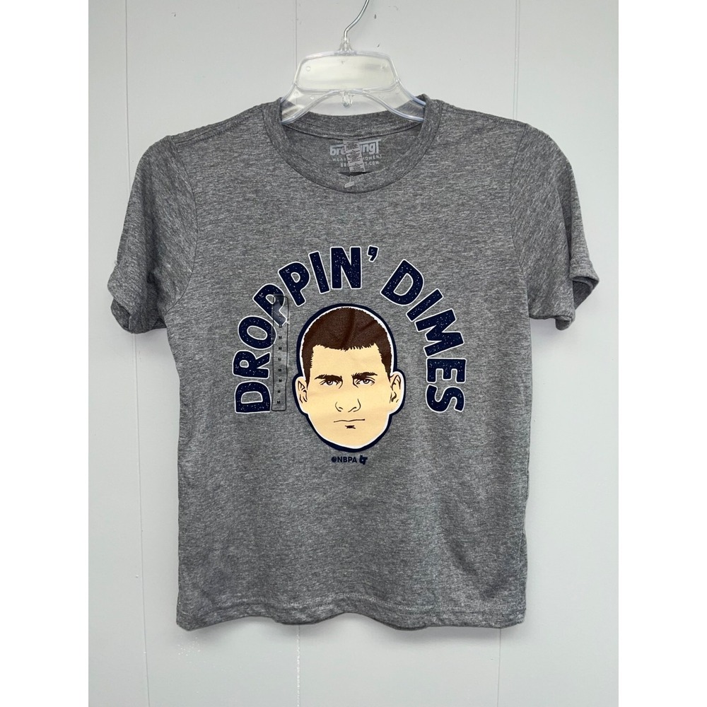 BreakingT Nikola Jokic Dropping Dimes Shirt Youth Medium‎ NWT